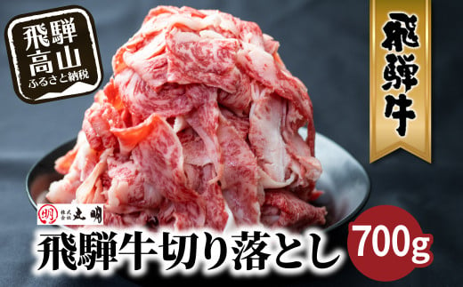 丸明 飛騨牛 切り落とし 700g 和牛 国産牛 牛肉 すき焼き 牛 肉 A544 岐阜県高山市 ふるさと納税 ふるさとチョイス