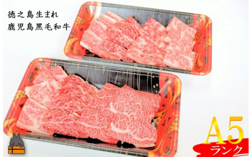 A5ランクの徳之島生まれ黒毛和牛をお届けします!(200gで小分けされています。)