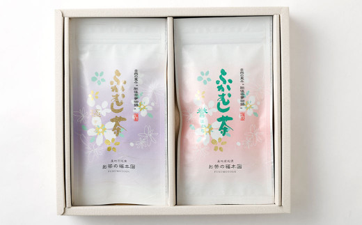 極、誉2本詰セット ／ お茶 緑茶 銘茶 茶葉 厳選 熊本県 特産品