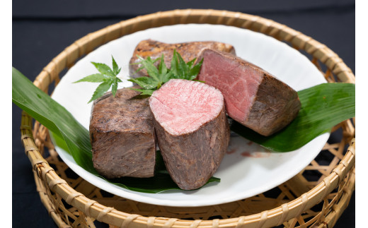 黒田庄和牛のうま味が存分に詰まった西脇市のご当地グルメ「西脇ローストビーフ」です。