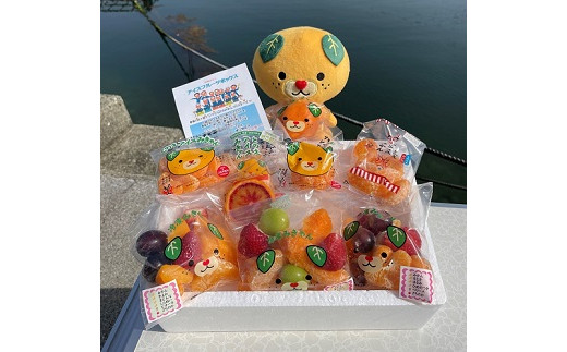 アイスフルーツボックス（柑橘×いちご×ブドウ） 247273 - 愛媛県西予市