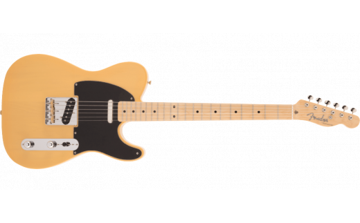 Fender Made in Japan Traditional 50s Telecaster®,Butterscotch