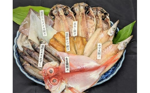 【G0268】味のヤマスイ　形原漁港　蒲郡の旨い干物セット６種盛り