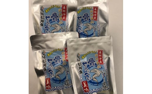 「太刀魚」の骨せんべい 4袋【1228743】 327064 - 大阪府岸和田市