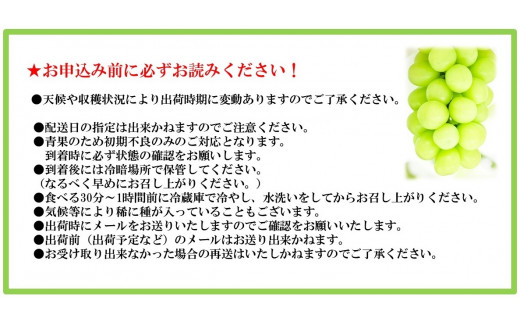 見晴し園　農家直送！喜ばれるシャインマスカット1.4kg！いっぺんよばれてみろし♡シャインマスカットジャム付