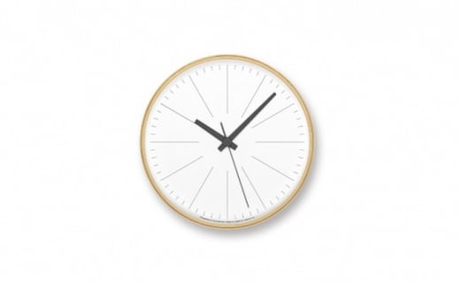 ラインの時計 PLY/（YK21-13）Lemnos 掛け時計[№5616-0679] 854946 - 富山県高岡市