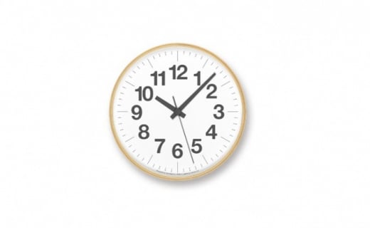ナンバーの時計 PLY/（YK21-14）Lemnos 掛け時計[№5616-0678] 854945 - 富山県高岡市