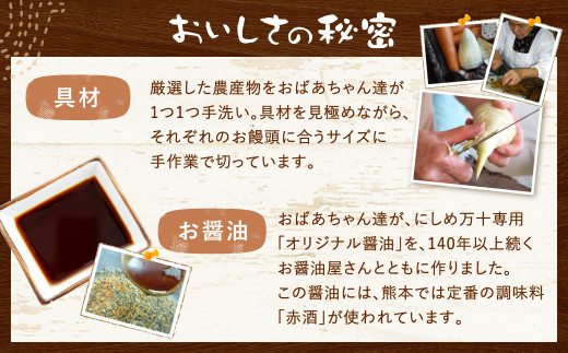たつこおばあちゃんのスローフード にしめ万十 おやき 肉まん まんじゅう 15個入り