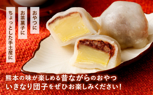 たつこおばあちゃんおすすめ いきなり団子 1個(60g) × 24個入り