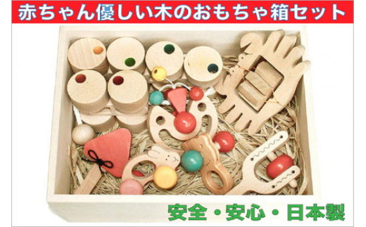 101 003 木のおもちゃ 赤ちゃんのおもちゃ箱セット Eタイプ 上田市上田市 ふるさと納税 ふるさとチョイス