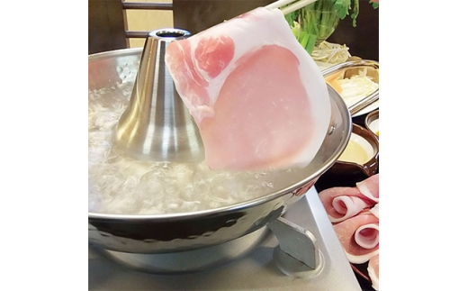 しゃぶまるセット　オリーブ豚ローススライス　1kg 404149 - 香川県高松市