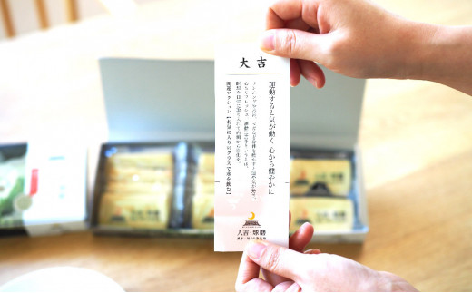 人吉・球磨 風水・祈りの浄化町プリントクッキー 200g×4箱 (1箱12枚入り)