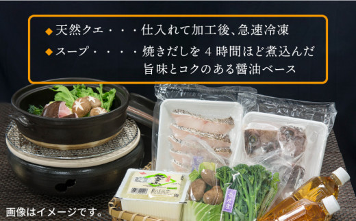 クエ 鍋 天然クエの鍋セット 壱岐市 一支國屋 Jcc001 壱岐市壱岐市 ふるさと納税 ふるさとチョイス