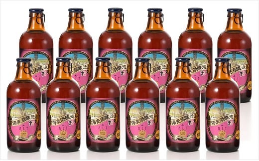 雲海麦酒醸造所 地ビール「アルト」12本セット 大麦 香ばしさ ワインレッド クラフトビール（02-117）
