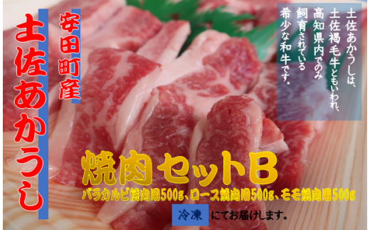 S 16 安田町で育った 土佐あかうし 焼肉セットb 高知県安田町 ふるさと納税 ふるさとチョイス