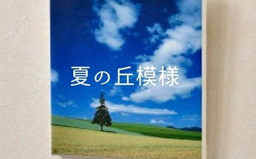 写真家 阿部俊一 キャンバスプリント 0 19 北海道美瑛町 ふるさと納税 ふるさとチョイス