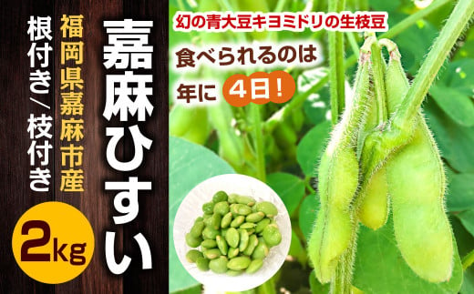 嘉麻ひすい 枝豆 2kg 