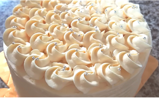 Mm 17 ホワイトブーケ バタークリームケーキ ギフト手提げ付 千葉県八千代市 ふるさと納税 ふるさとチョイス