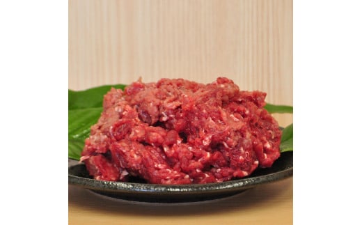 古座川ジビエ　鹿肉ミンチ1kgセット（250g×4パック） 896937 - 和歌山県古座川町