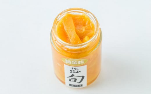 信州産☆黄金桃ジャム６瓶