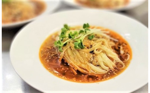『中国料理 北京』さぬきぶっかけ麻辣麺 4人前