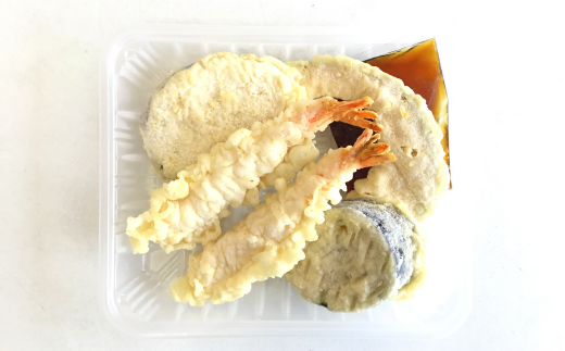  絶品 贅沢えび天丼セット 4食入り 天ぷら 野菜天 惣菜