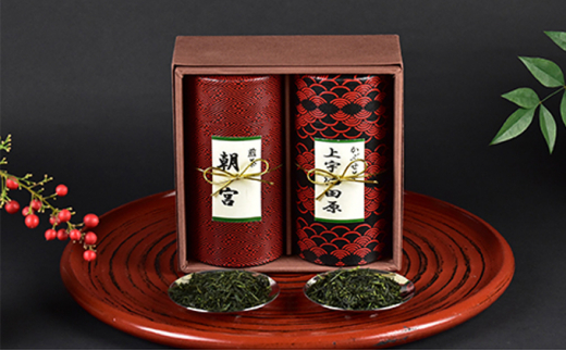 煎茶セット缶入り [№5275-0125] 755580 - 兵庫県伊丹市