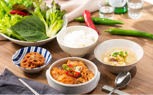 [№5904-0359]本格韓国料理をご自宅で　キムチ・チム