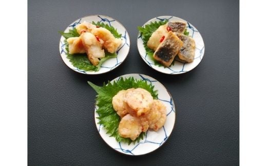 No.1361「大水の粋」魚総菜人気商品詰合せ 272575 - 福島県福島市