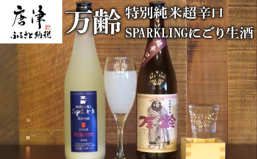 酒蔵自慢の日本酒、SPARKLINGにごり生酒と特別純米超辛口セット
720ml×各1本お届けいたします。 お土産やお歳暮に。