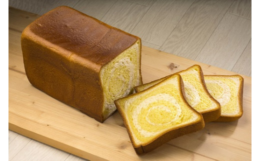 そのままでしっとりモチモチおいしい生食パン！北海道産小麦の生食パン3本セット【19027】