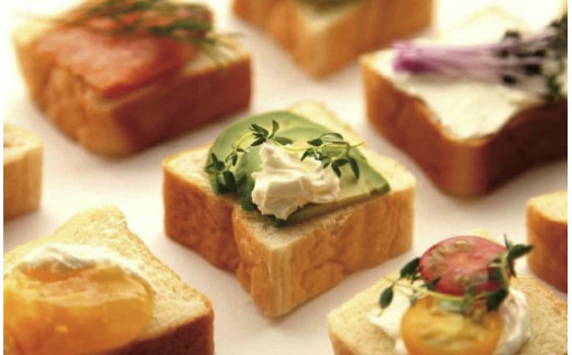 北海道産小麦100％高級ミニ食パン『ノースブレッド』3本セット【19021】