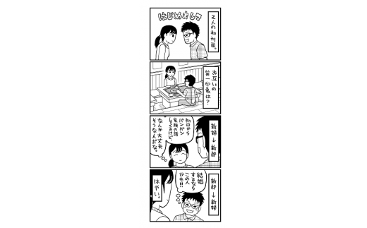 月に1件限定 オリジナル４コマ漫画 ケシカスくん 作者 村瀬範行先生が制作 H150 001 愛知県碧南市 ふるさと納税 ふるさとチョイス