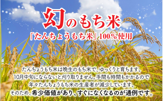 たんちょう杵つき「小米とぼ餅」 計40枚 ～幻のもち米100％使用～【つきたて モチモチ 添加物・保存料不使用 焼いてそのままでも おやつに 餅 もち  おもち お餅 丸もち 福井 坂井市】 [A-2912]