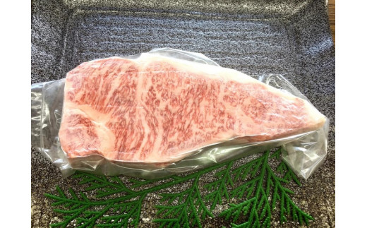 「肉の芸術品」飛騨牛サーロインステーキ180g【食べ方はお好みで！わさび、塩胡椒、ステーキソースなど】 10054