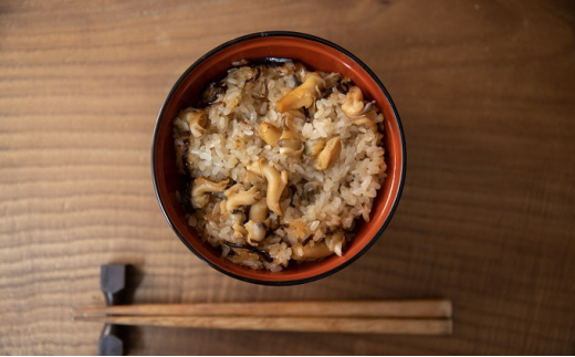 【富山の漁師飯】魚津バイ飯おこわ幸 4個 漁師めし まかない飯 セット(冷凍) [№5617-0426]