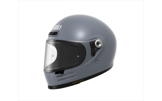 SHOEIヘルメット「Glamster バサルトグレー」XL フィッティング 
