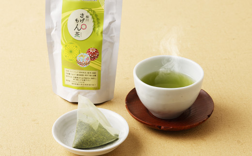 柳川さげもん茶・さげもん飴セット 緑茶