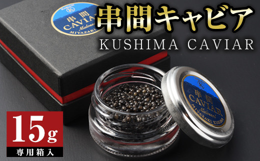 KU060 ＜数量限定＞ 串間キャビア 15g フレッシュキャビア【マルケイ川畑蒲鉾店】【KU060】