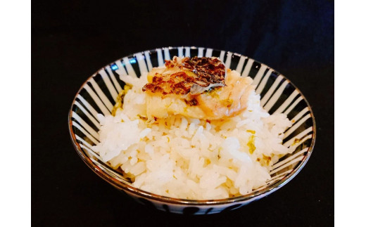 天然鯛とあおさの炊き込みご飯の素【TonkoyaCompany】_KA0679 273406 - 福岡県宗像市