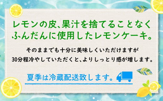 長崎 レモンケーキ 12個入り 無添加 洋菓子 スイーツ