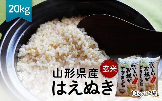 令和３年産！ 山形県産【はえぬき】白米３０ｋｇ中粒米 - 米/穀物