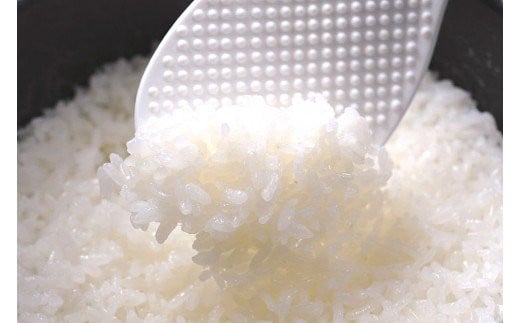 粒が大きく、甘みが強いのが「にこまる」の特徴。香り米「十和」は冷めてもおいしいお米です。