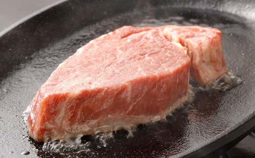 くまもと黒毛和牛 ヒレ肉 馬肉 シャトーブリアンステーキ 食べ比べセット