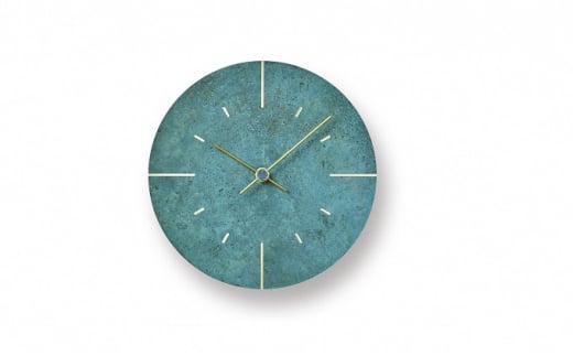 Quaint 斑紋ガス青銅色（AZ15-06 GN） Lemnos レムノス 時計 [№5616 