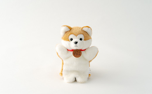 30p7306 秋田犬マサルハンドパペット 秋田県大館市 ふるさと納税 ふるさとチョイス