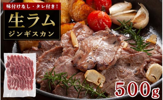 柔らか厚切り生ラムジンギスカン 500ｇ たれセット 北海道旭川市 ふるさと納税 ふるさとチョイス