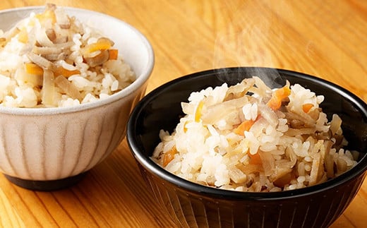 炊き込みご飯セット（炊き込みご飯の素2合分×4袋 菊池米3kg）お米 ヒノヒカリ にこまる