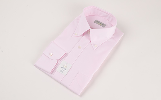 EASY CARE ピンクオックスBD HITOYOSHIシャツ