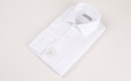 EASY CARE 白ツイルワイド HITOYOSHIシャツ